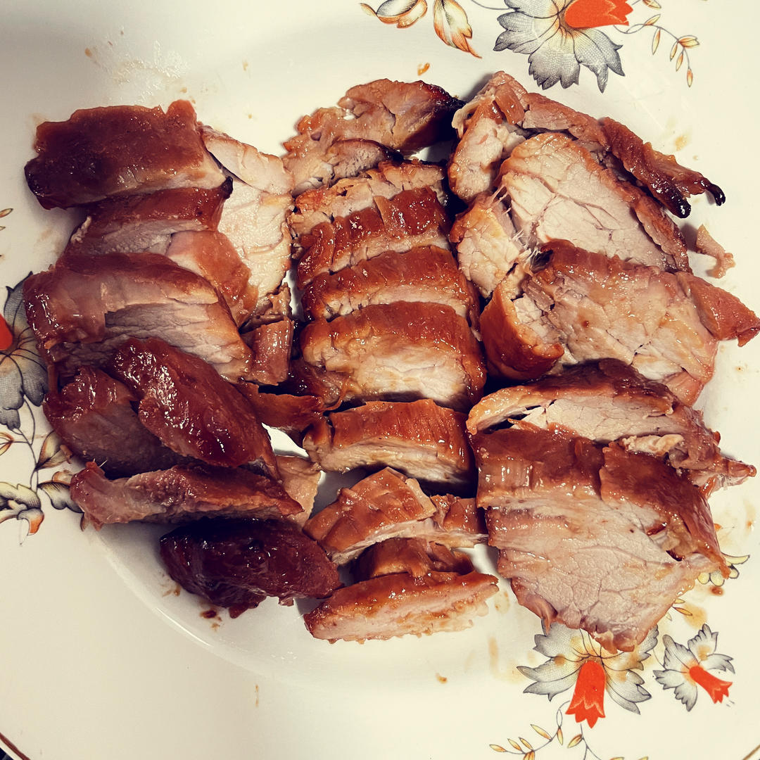 空气炸锅版蜜汁叉烧