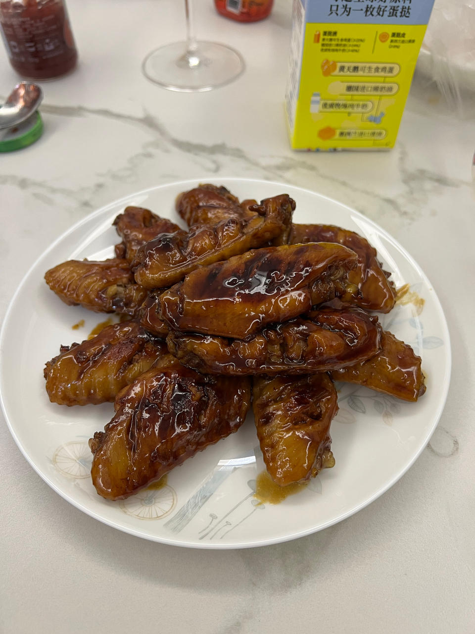 可乐鸡翅 Coca Cola Chicken wings