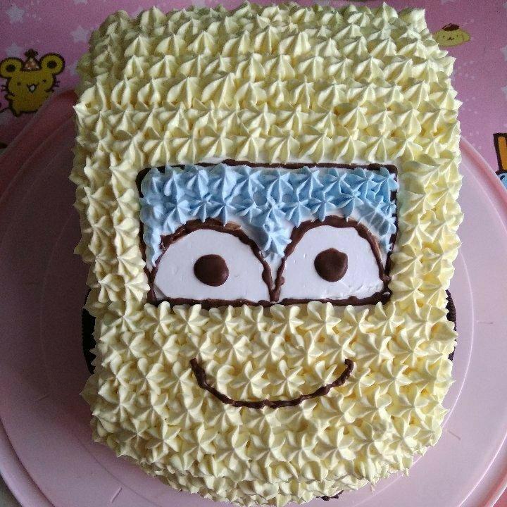 萌萌小汽车蛋糕