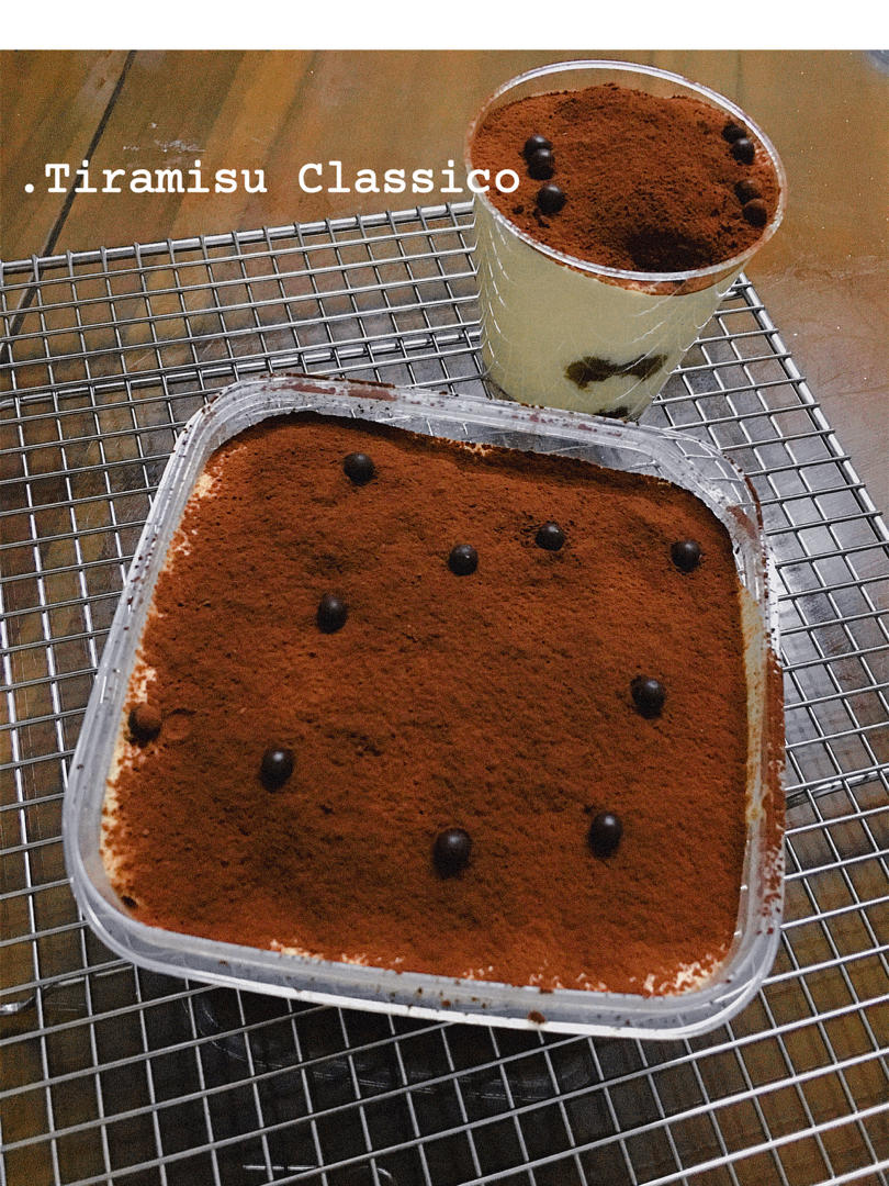 传统版提拉米苏