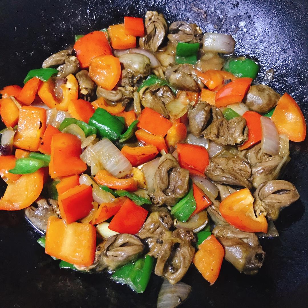 fantasy93做的爆炒鸡心