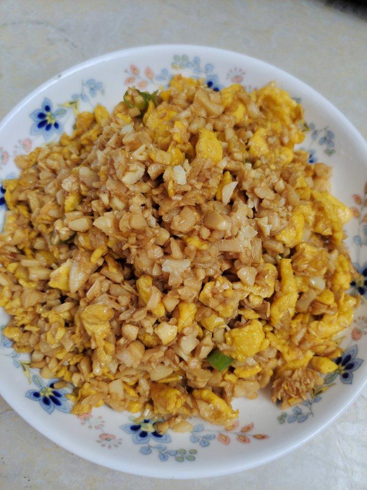 竹笋炒鸡蛋
