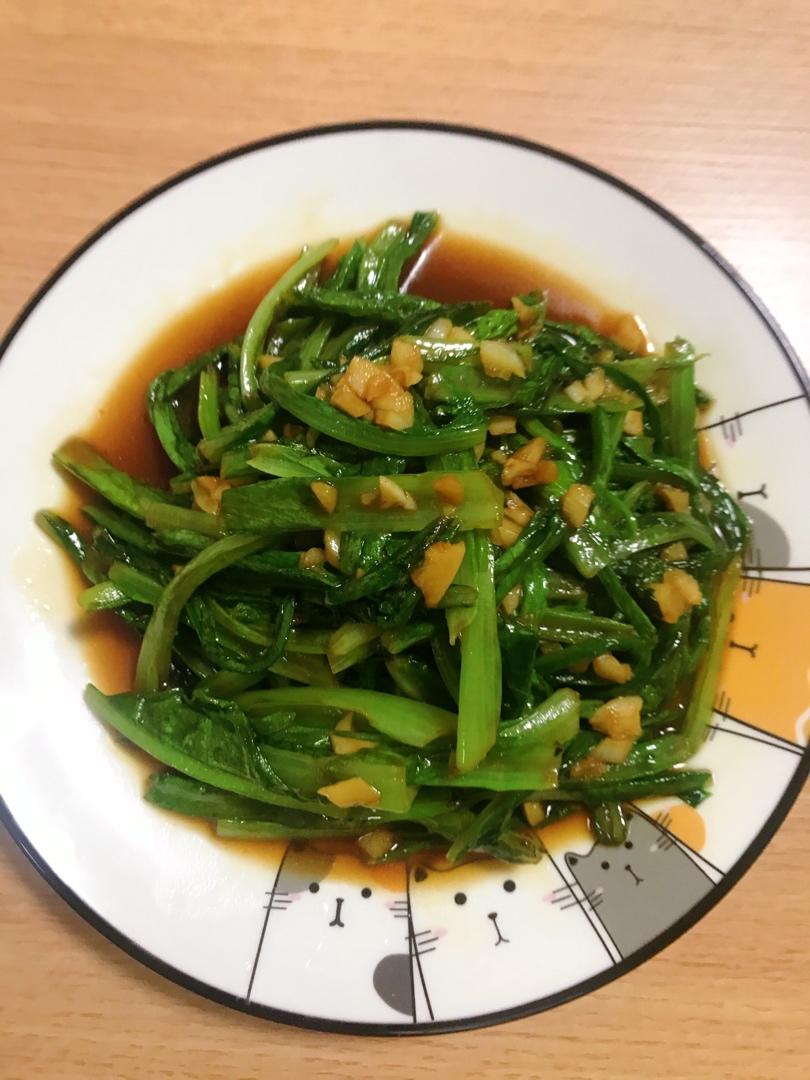 蒜蓉油麦菜（蚝油）