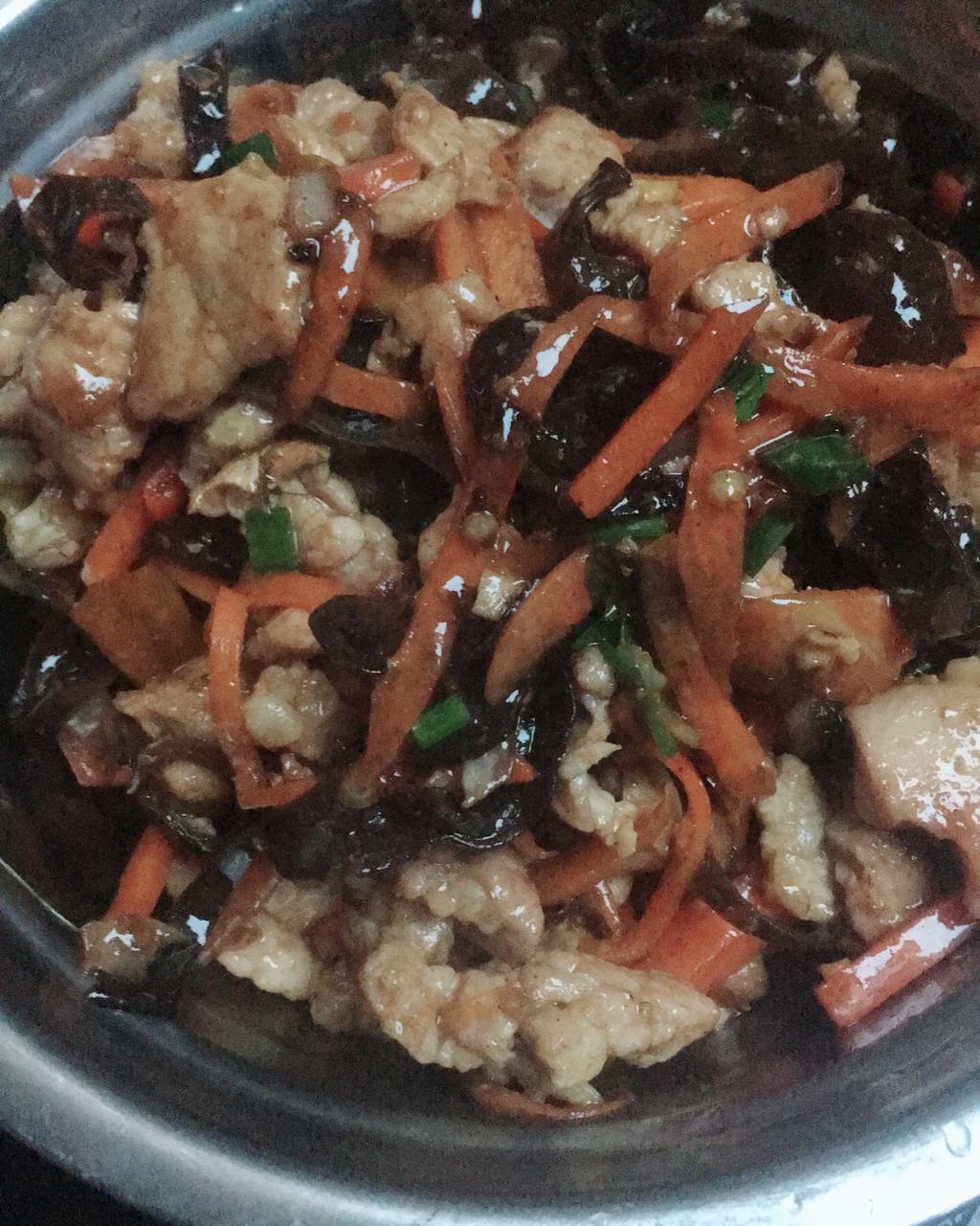 鱼香肉丝