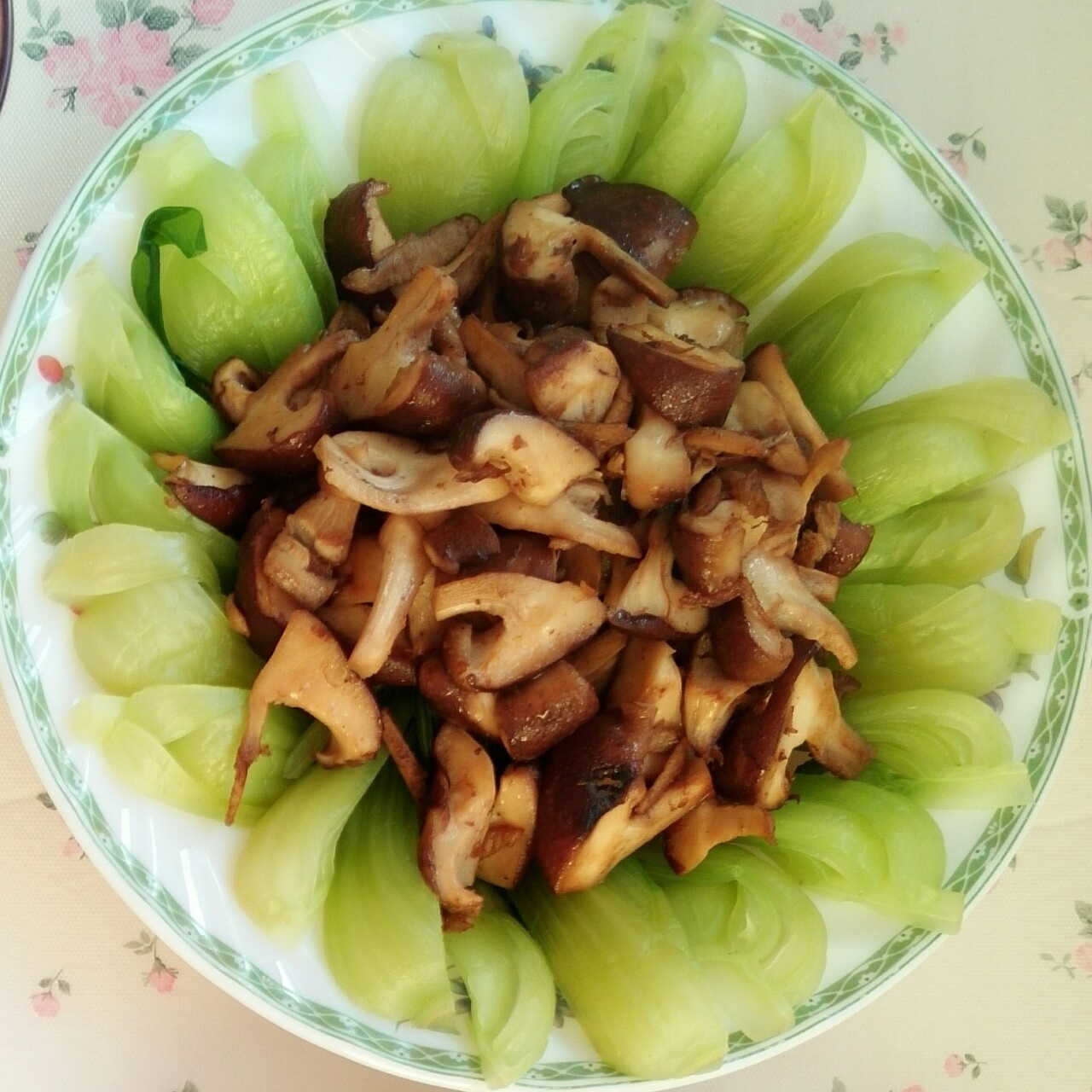 香菇油菜