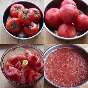 不放一滴水 超级好吃番茄牛肉酱的做法 步骤6