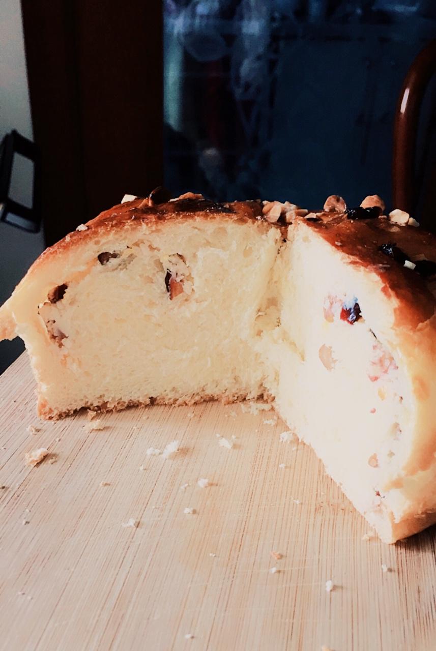 奶油乳酪核桃面包