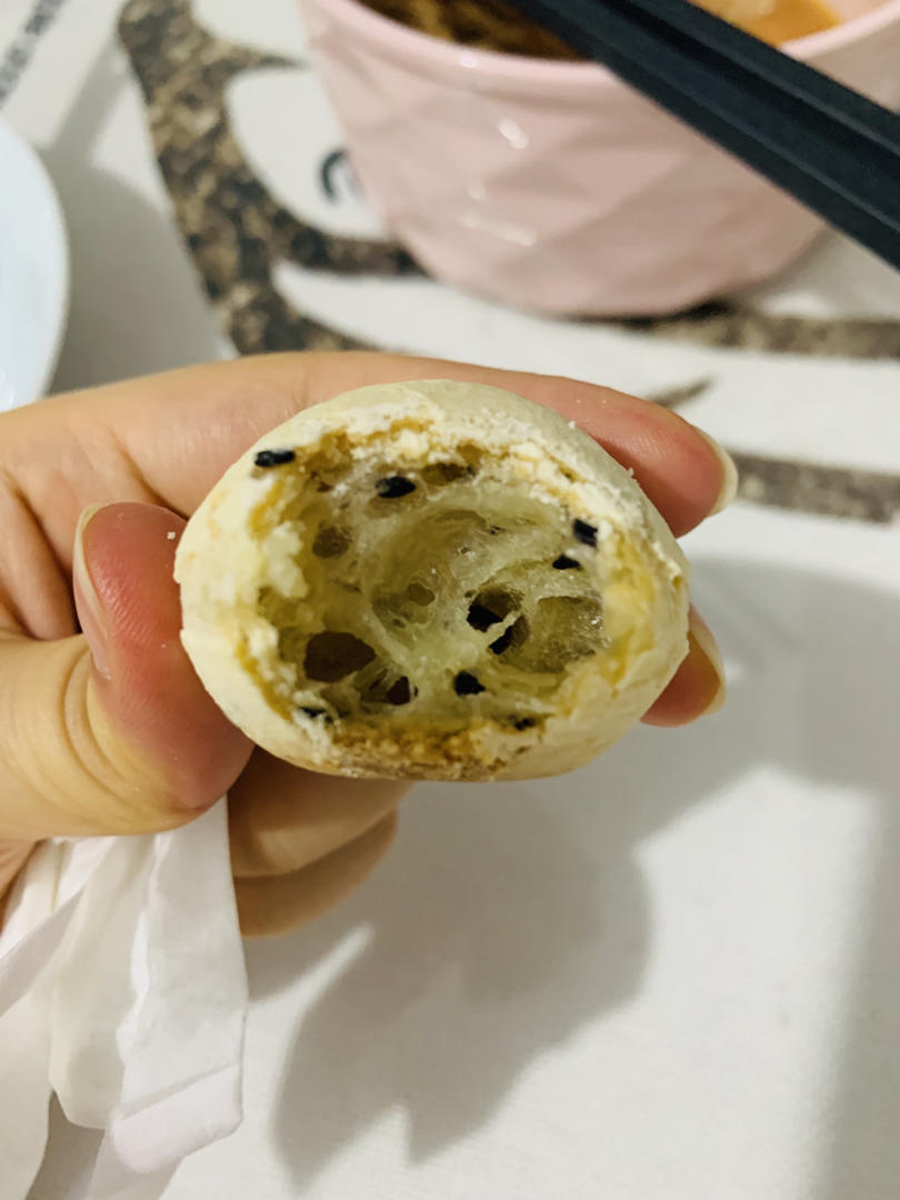 超简单的麻薯包！家里有木薯粉就能做！