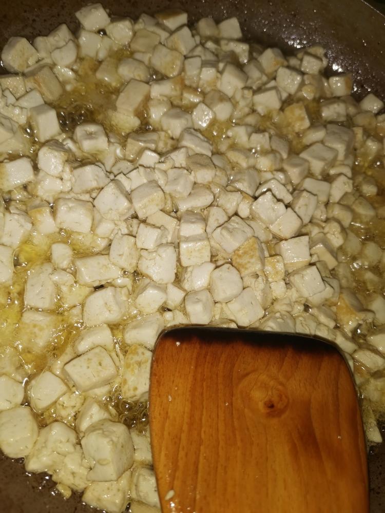 豆腐粉条蒸包的做法 步骤2