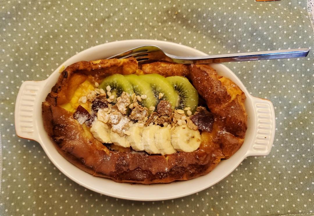 荷兰宝贝松饼（Dutch baby）