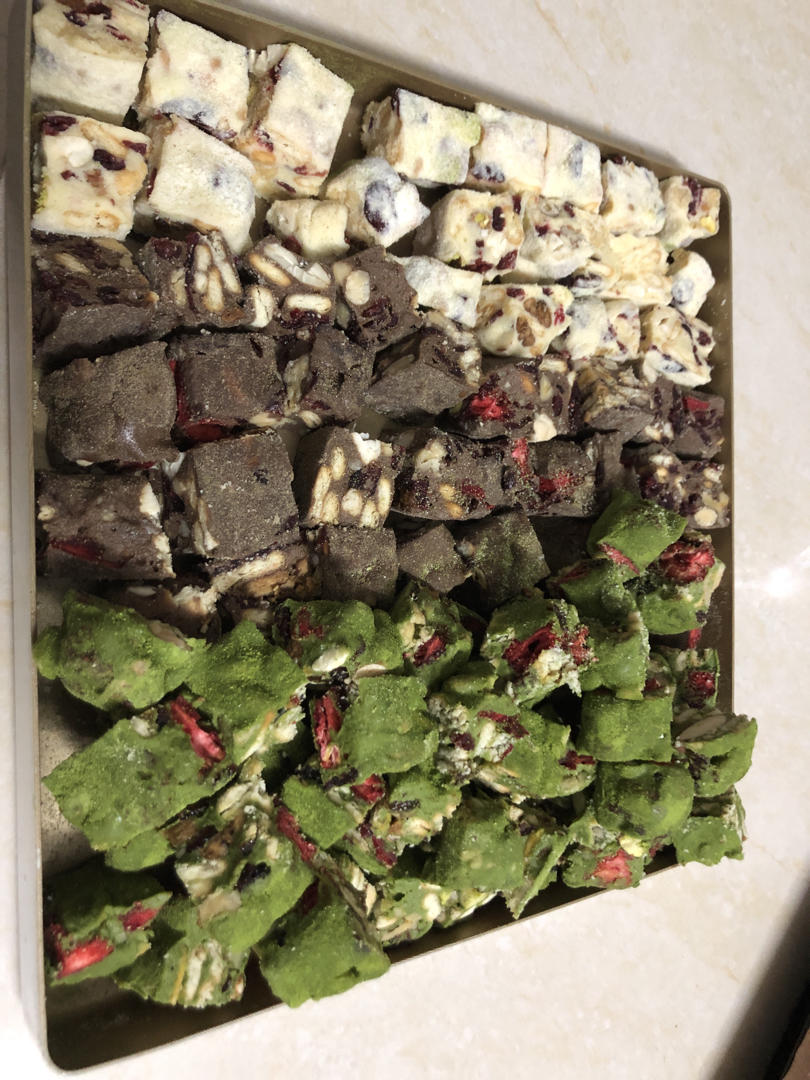 《Tinrry+》雪花酥（雪Q饼）（原味、抹茶、可可）