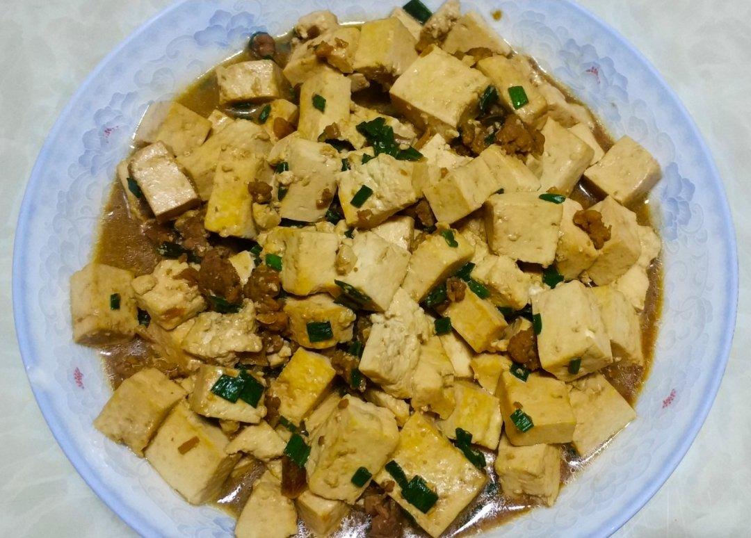 肉沫炖老豆腐