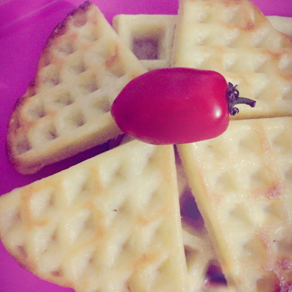华夫饼硅胶模具烤箱版