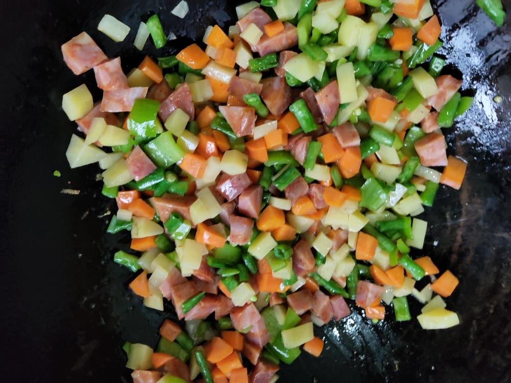 简单好吃的咖喱饭