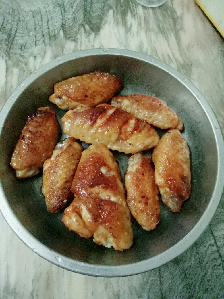 平底锅版奥尔良鸡翅