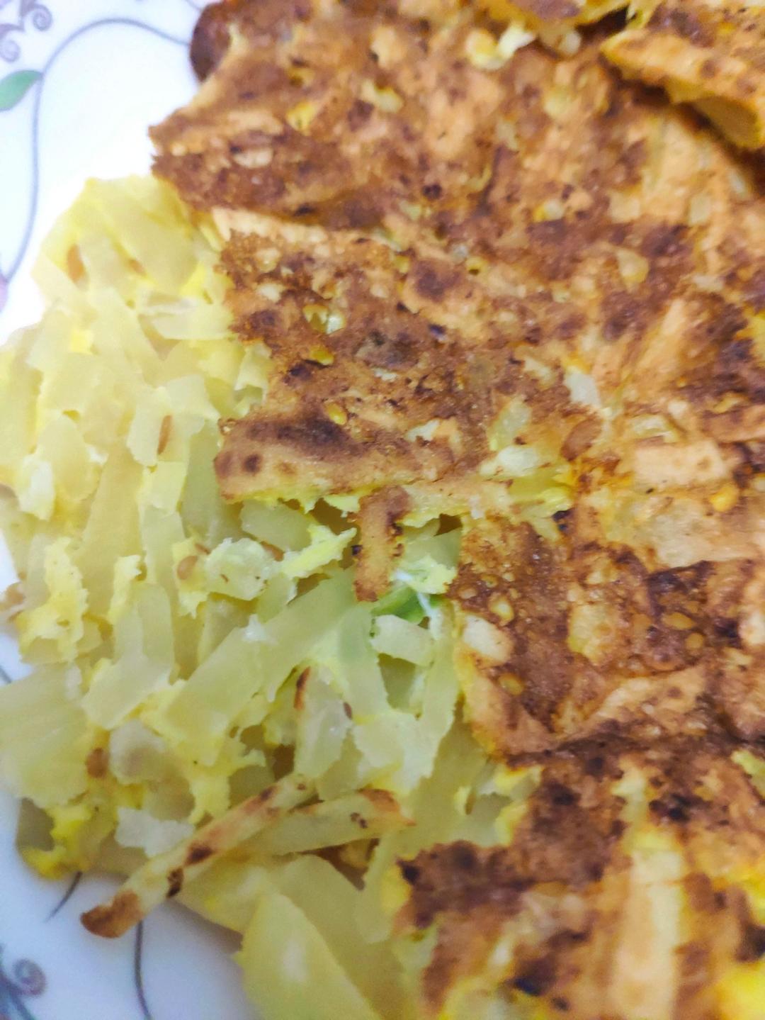 快手又好吃的土豆饼