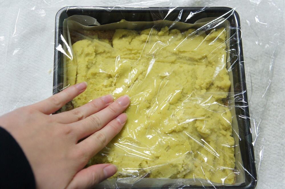 红薯蛋糕条♡sweet potato的做法 步骤8