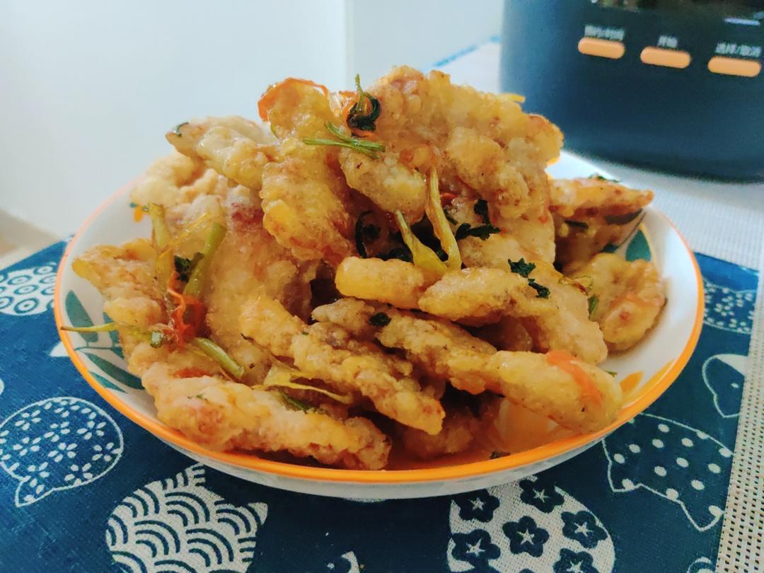酸甜酥软的东北锅包肉