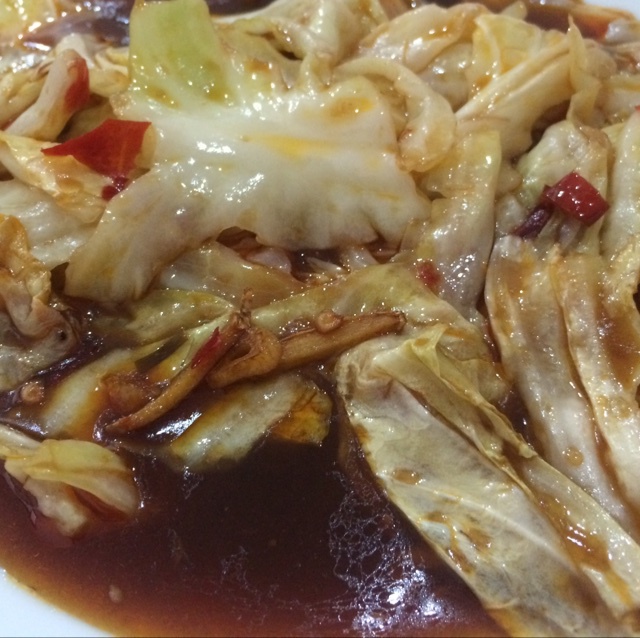 鱼香白菜
