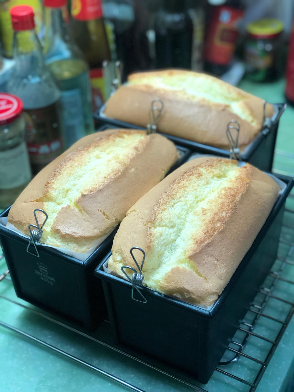 金砖🧱蛋糕吐司🍞 — 来自自创
