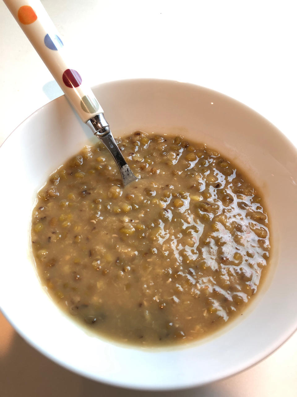 厨房小白绿豆汤（电饭锅版）