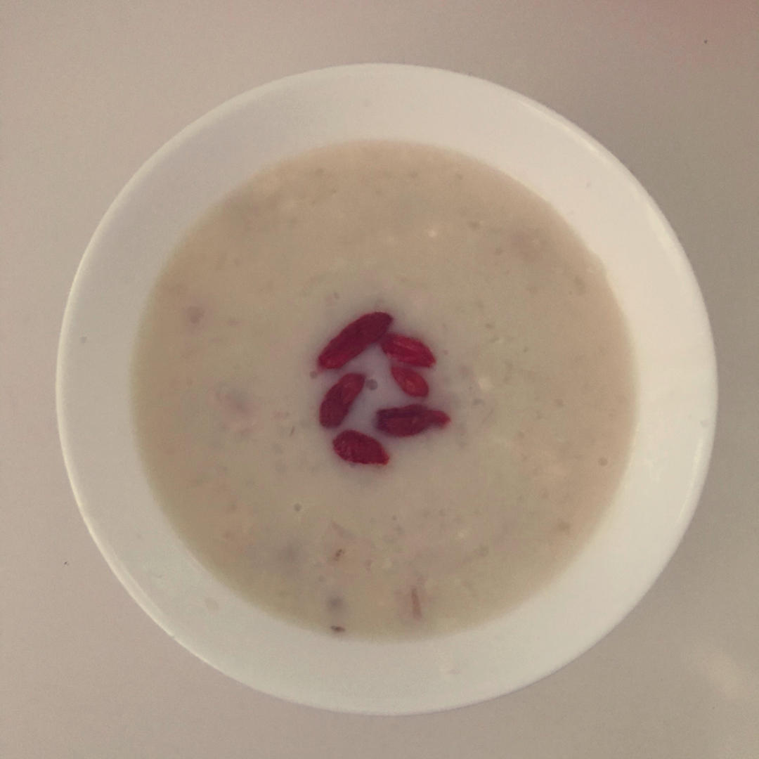 美龄粥（南京大排挡的味道）（电饭锅版）