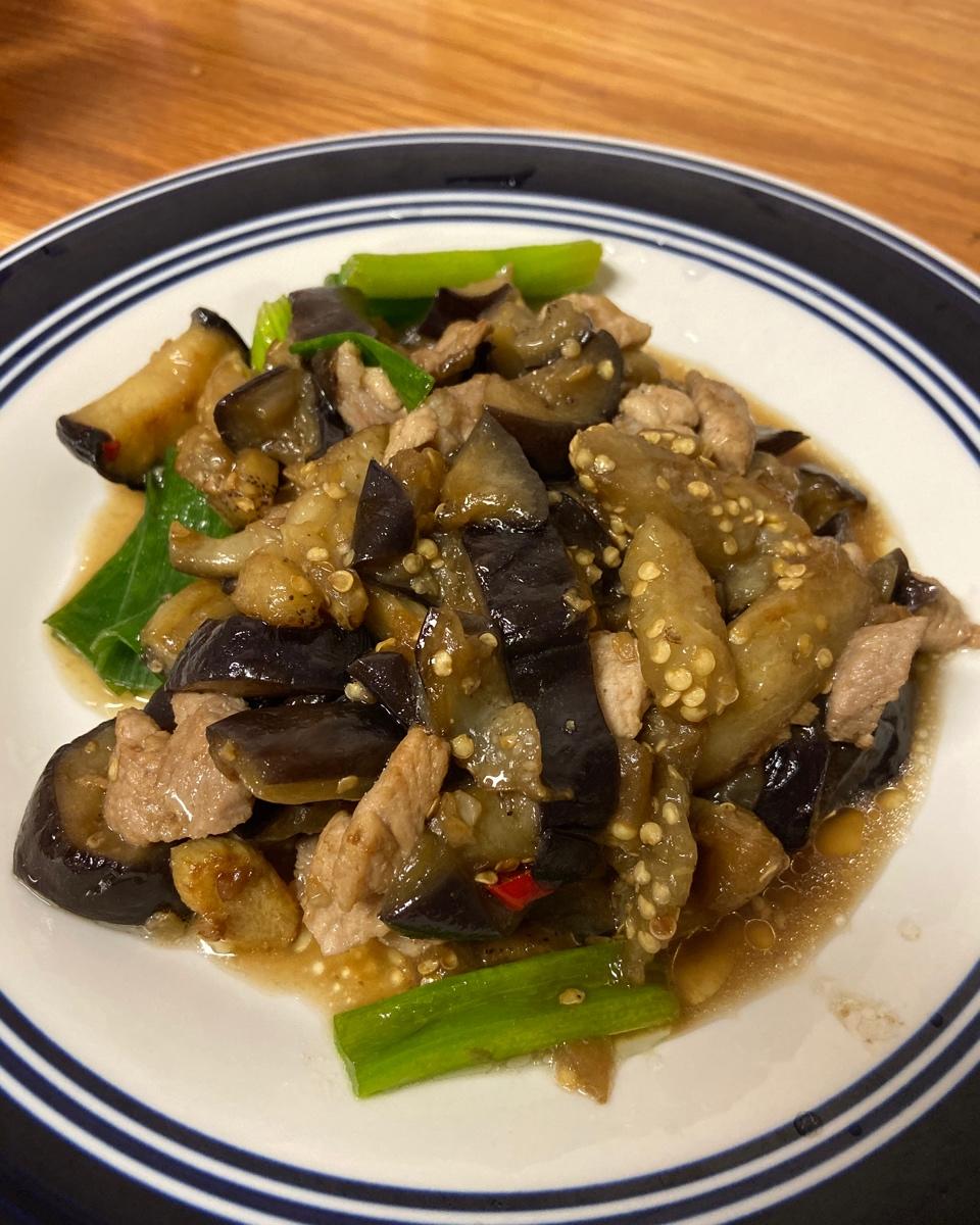 少油的红烧茄子（家常版）