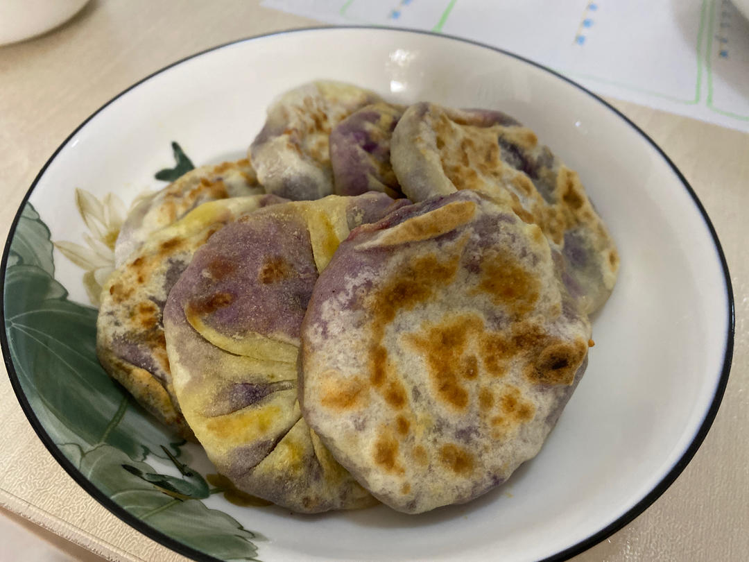 紫薯饼
