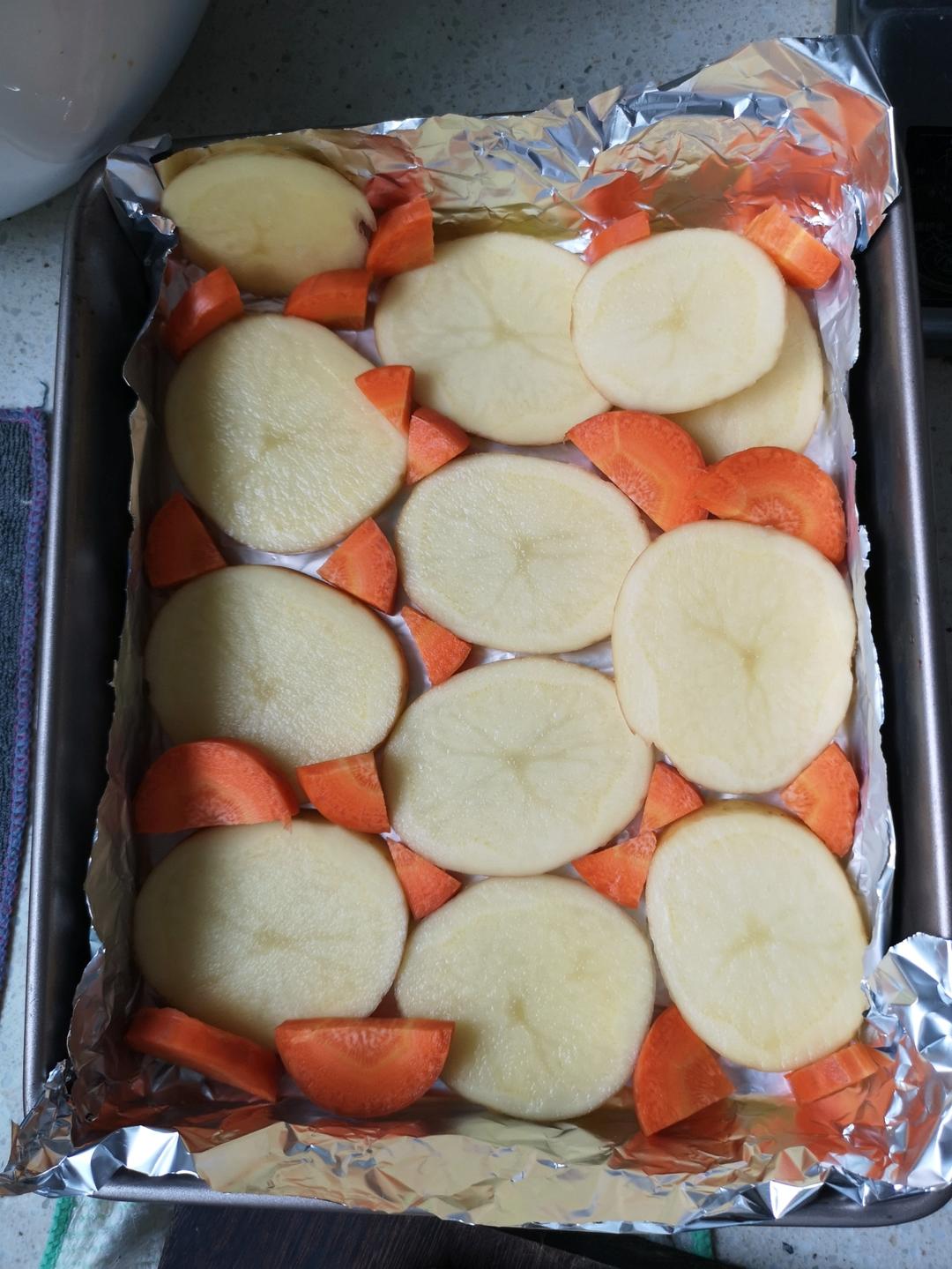 超好吃的烤羊排烤箱版