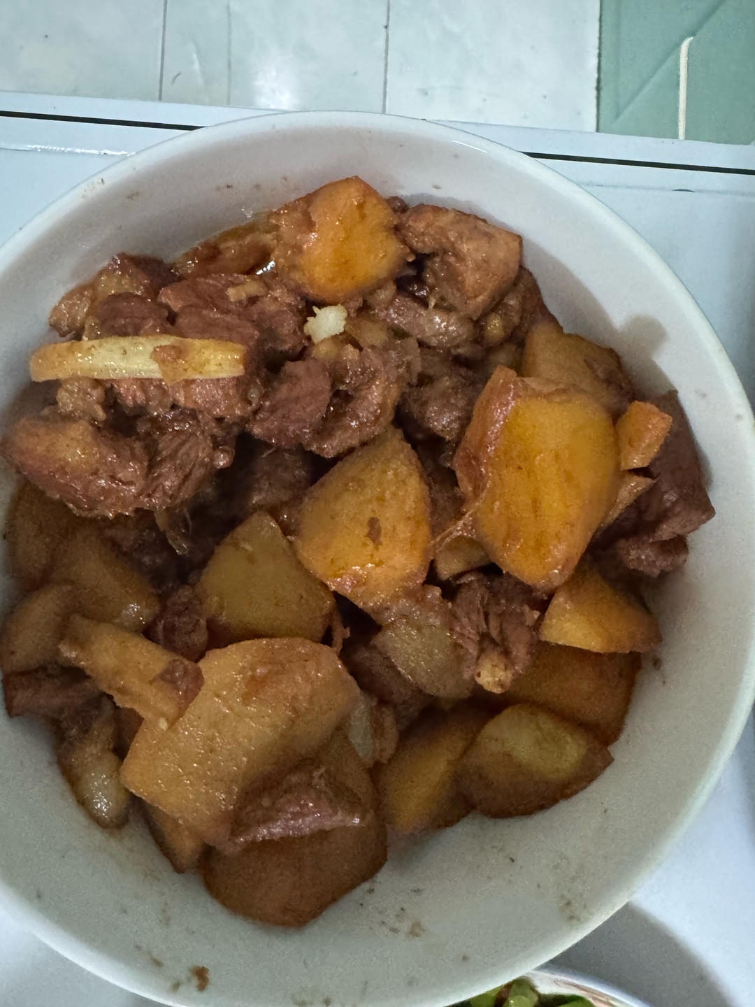 土豆炖肉
