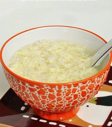 米酒蛋花汤