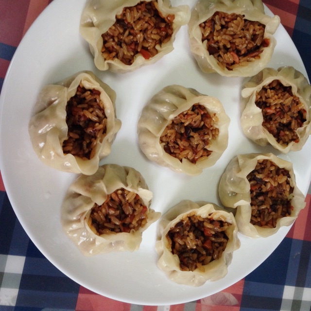 菌菇烧卖