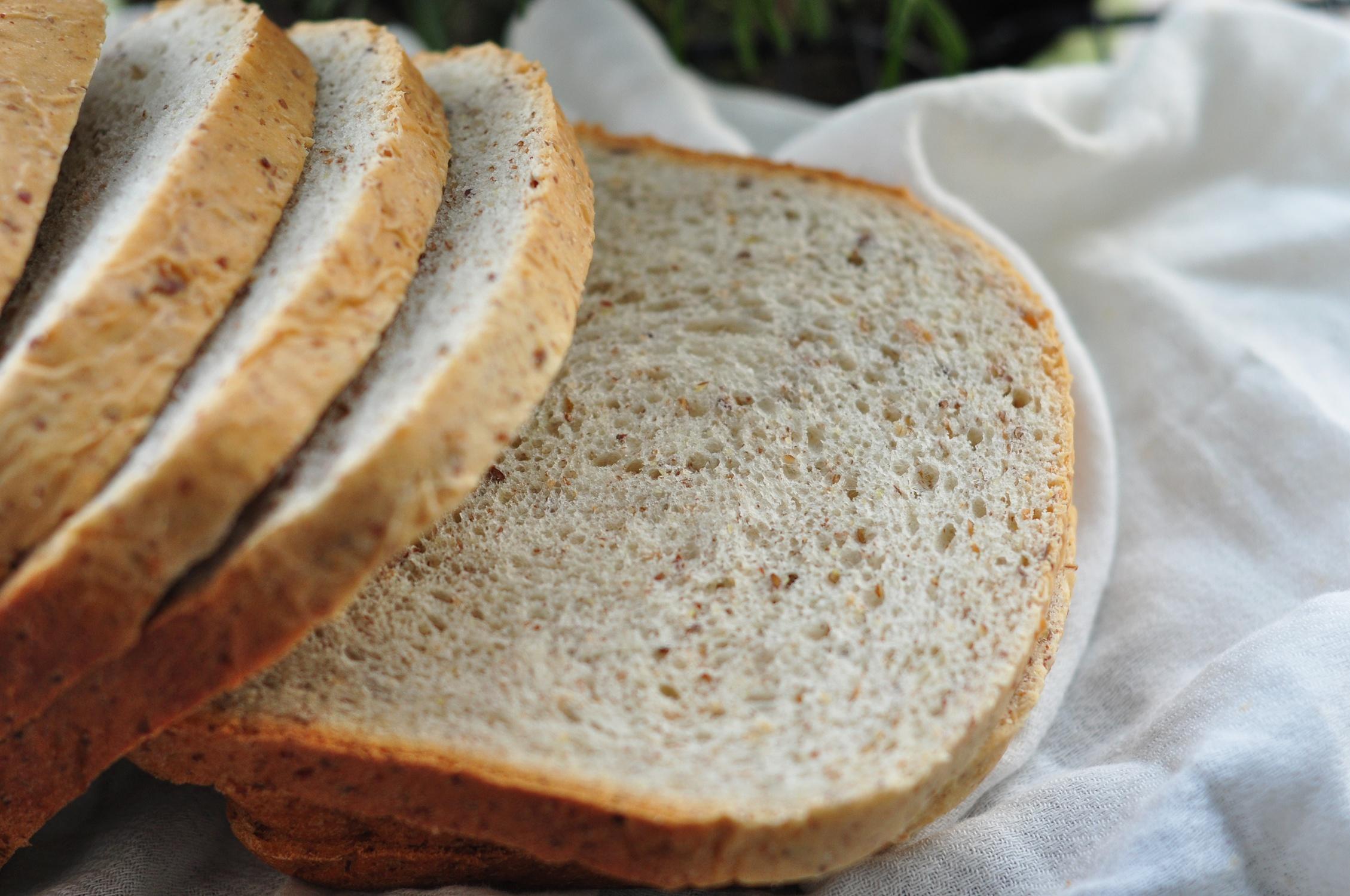 亚麻籽面包(汤种法)的做法