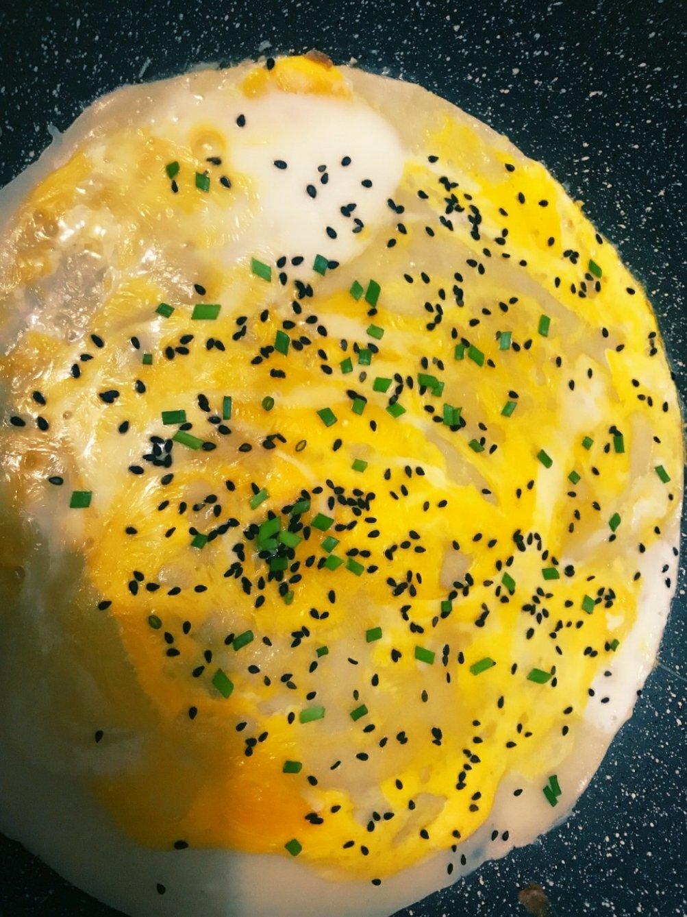 鸡蛋蔬菜卷饼