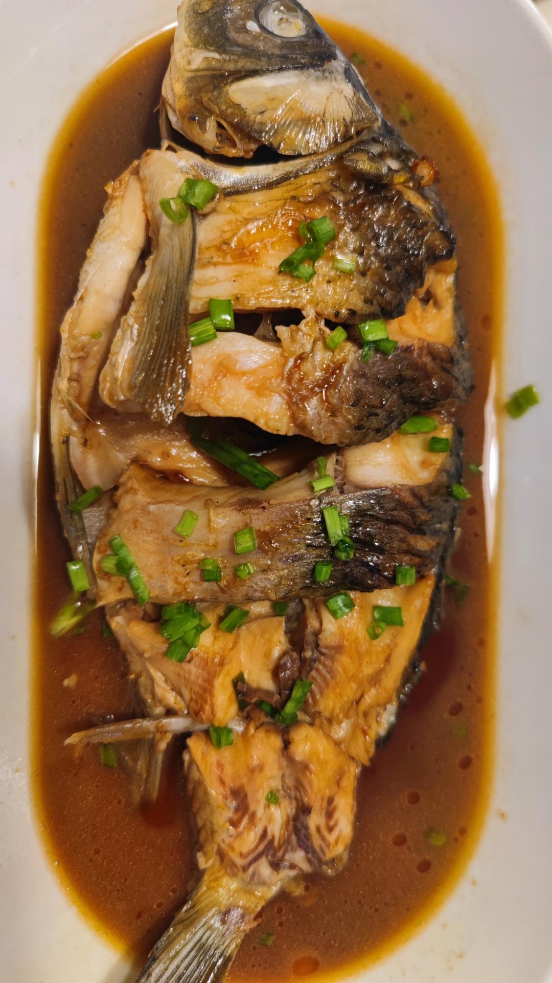 零失败红烧鲫鱼