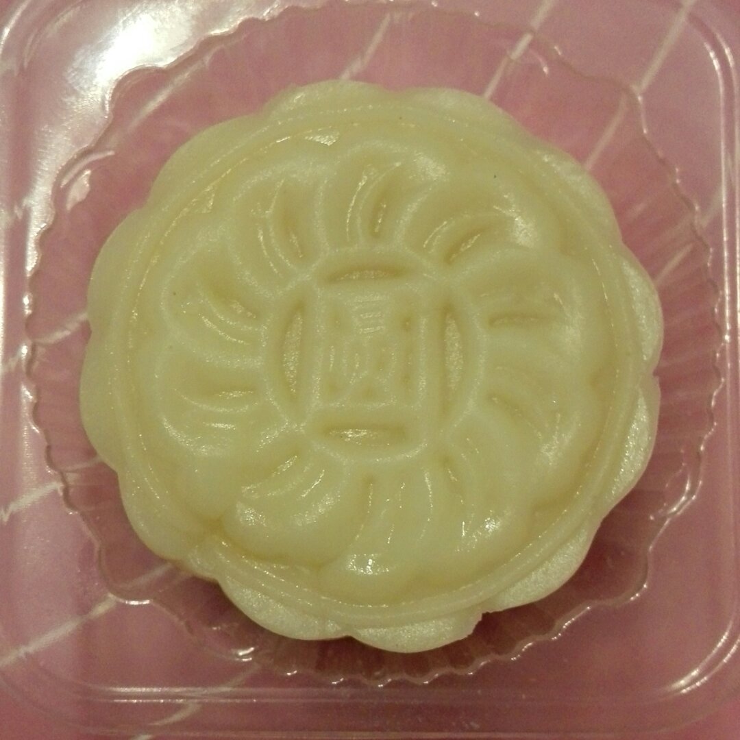 《Tinrry下午茶》冰皮月饼（奶黄馅）