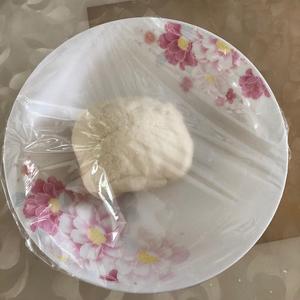 山药红豆沙卷馒头的做法 步骤3