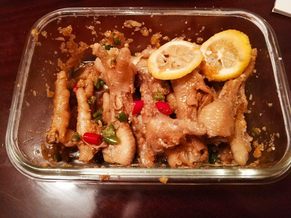 香辣蒜香凉拌爽脆鸡脚