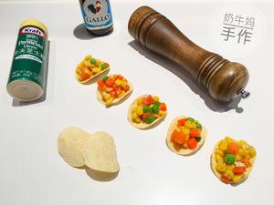 彩蔬脆薯挞——让爱吃薯片的孩子也能吃蔬菜的做法 步骤6