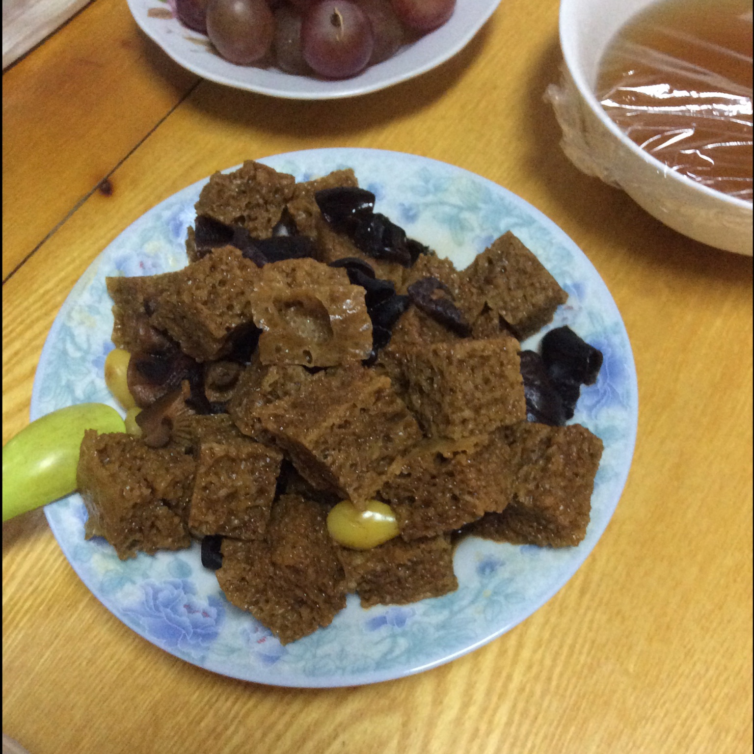 四喜烤麸