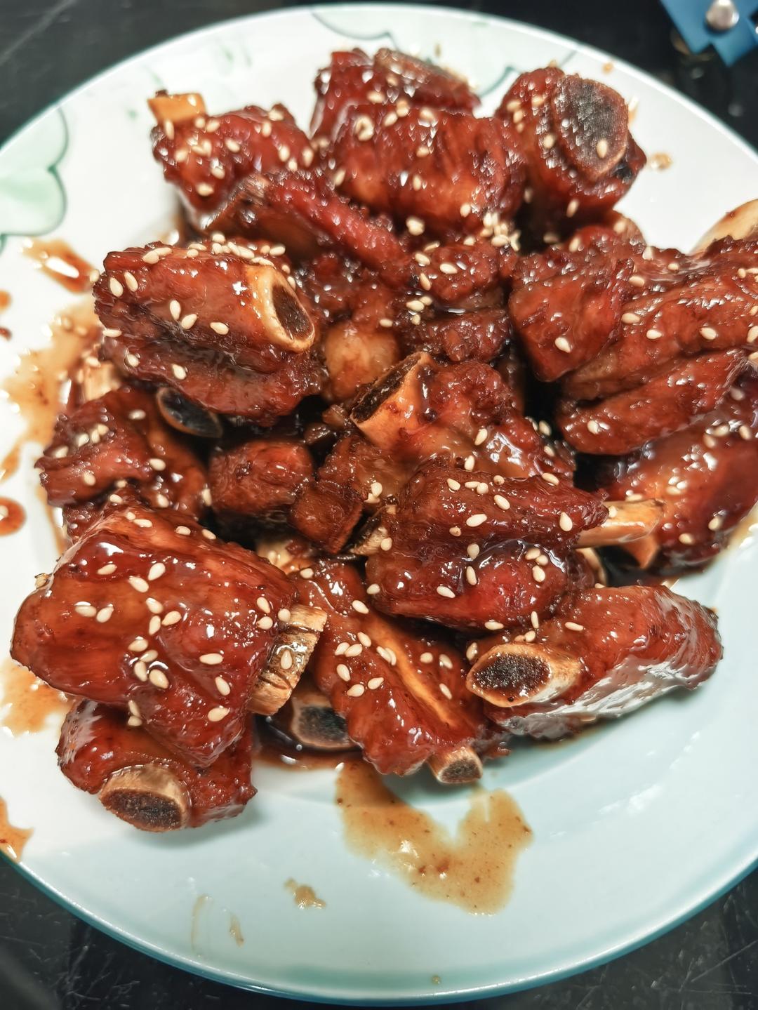 懒人版糖醋排骨