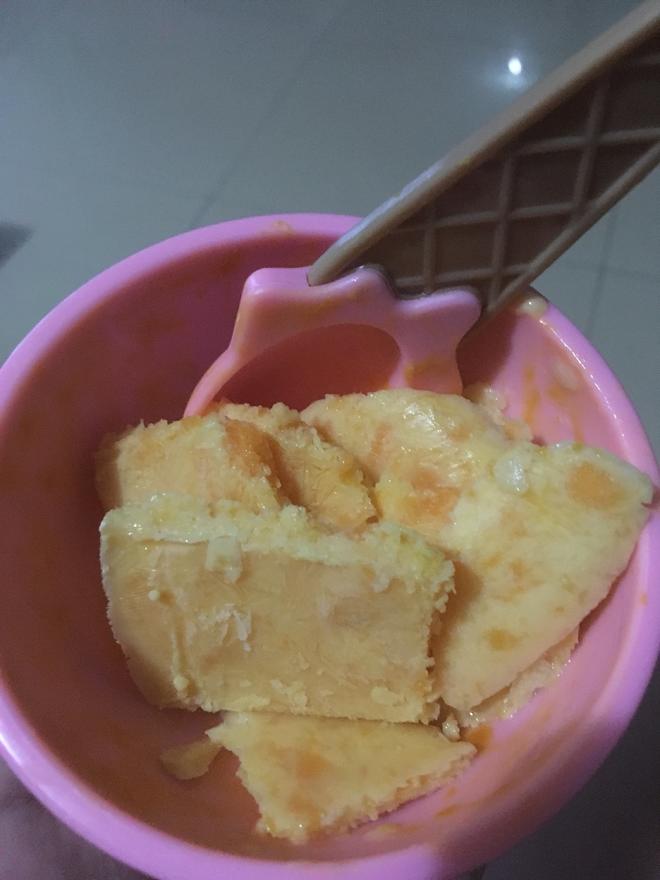 炒冰机制作芒果酸奶炒冰的做法