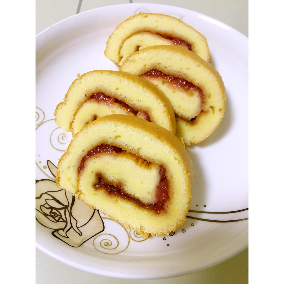 《Tinrry下午茶》教你做基础原味蛋糕卷