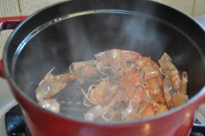 海鲜意粉&蛤蜊汤的做法 步骤4