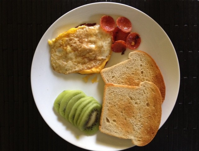 自制满分营养早餐