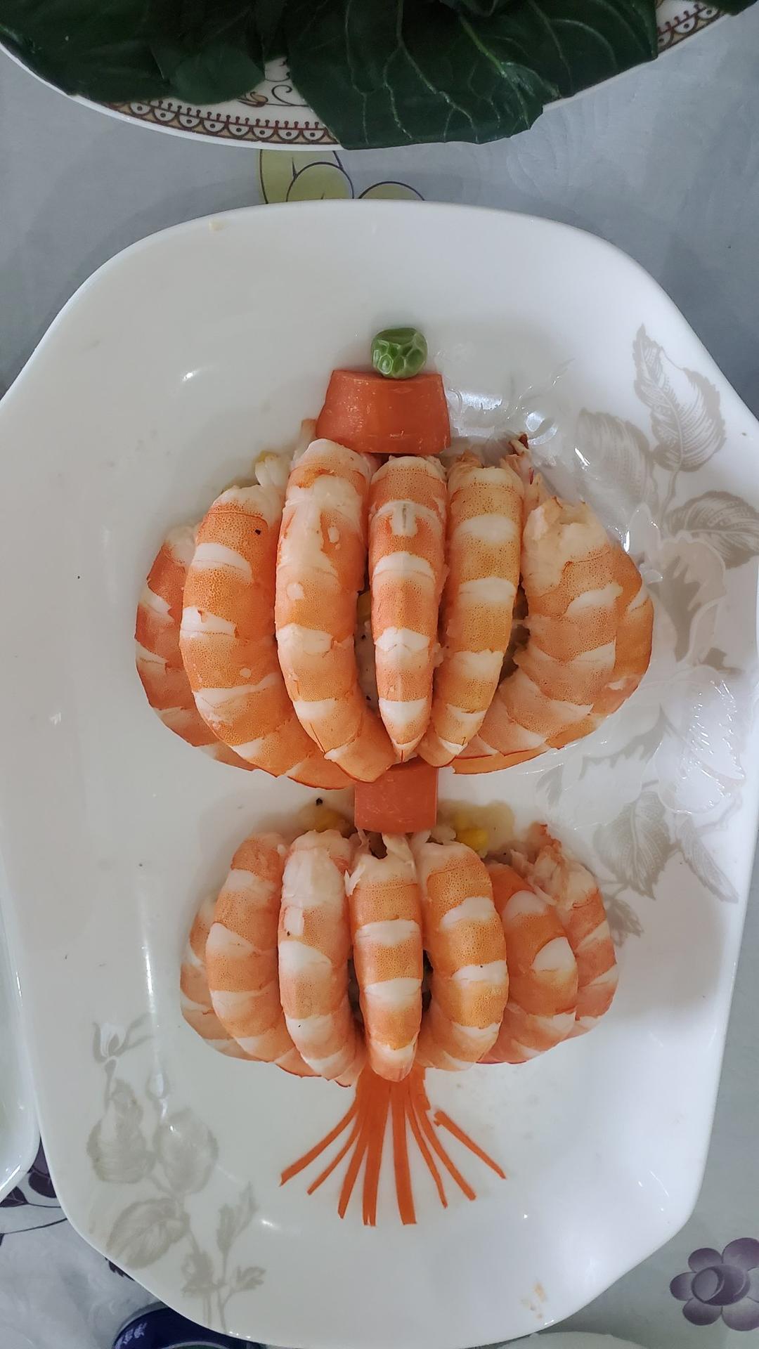 开运年菜❗️零难度高颜值，红红火火灯笼虾