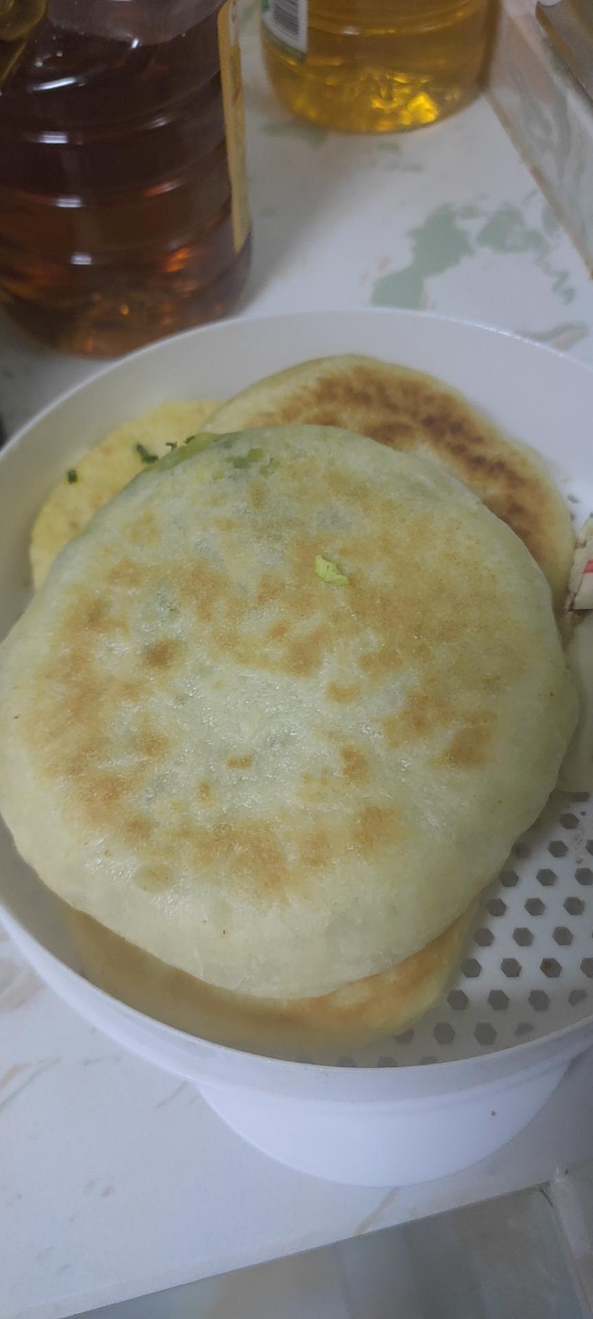 超柔软发面胡萝卜鸡蛋馅饼（凉了也不硬）