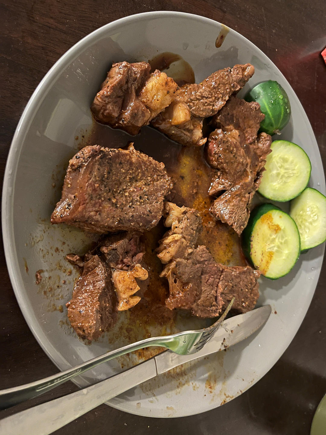 十分钟速煎牛排