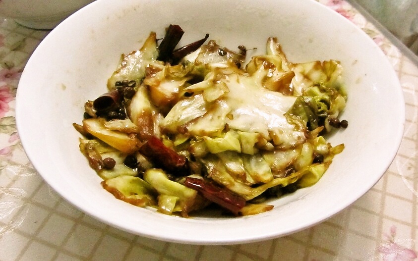 手撕包菜的入味烧法