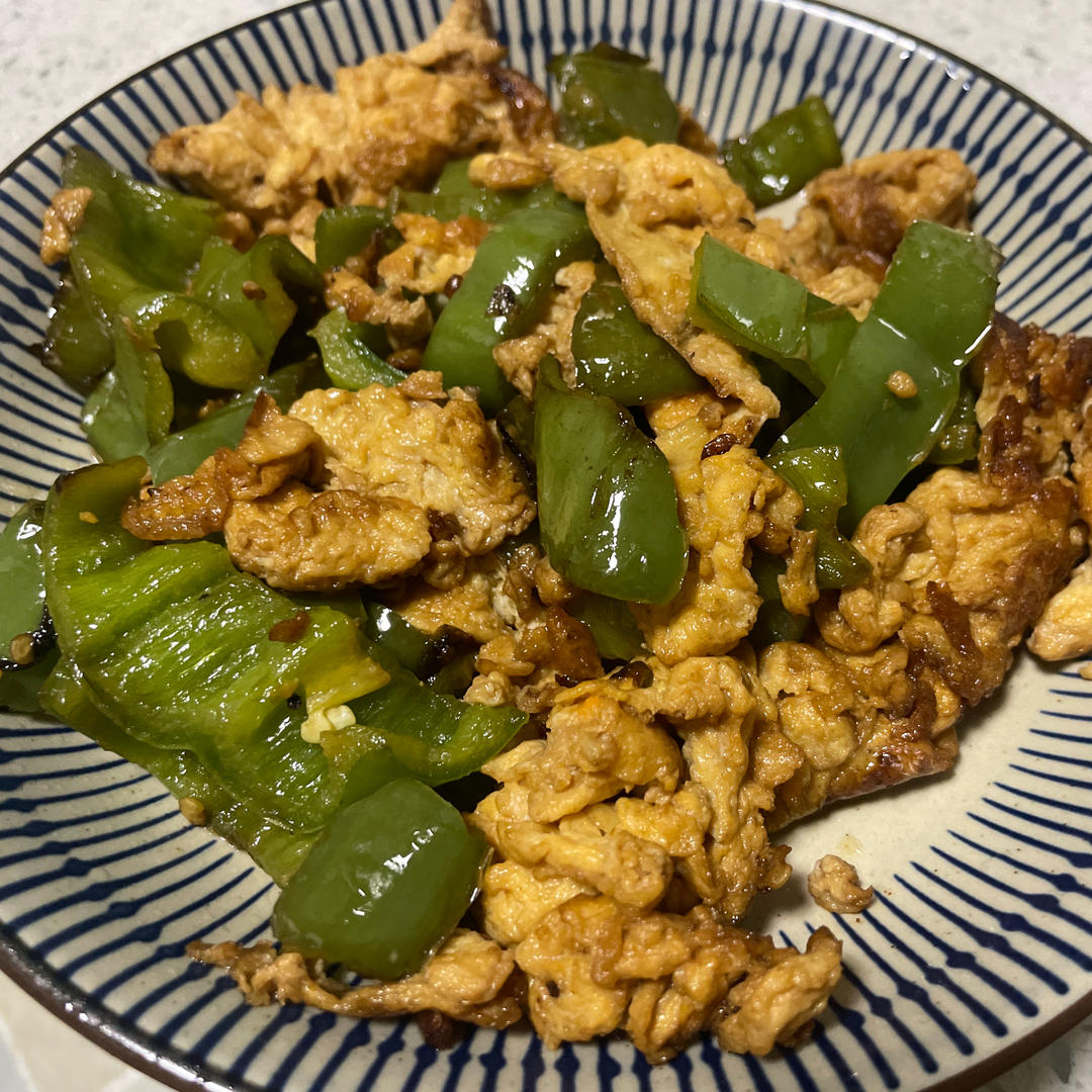 辣椒炒鸡蛋